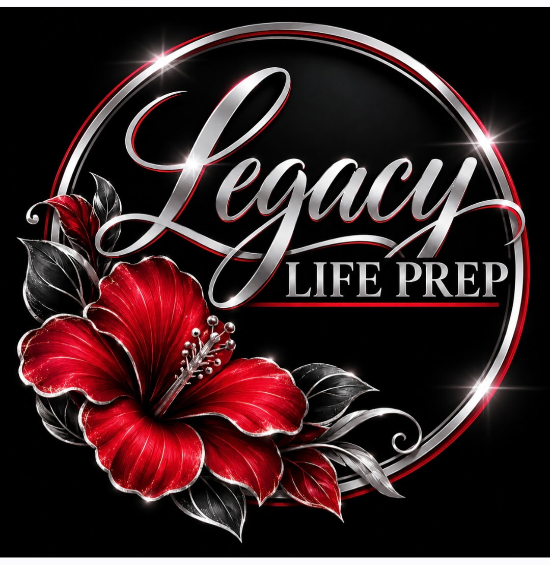 Legacy Life Prep logo
